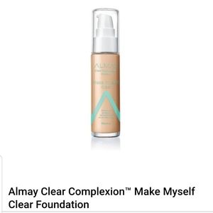 Almay clear complexion foundation